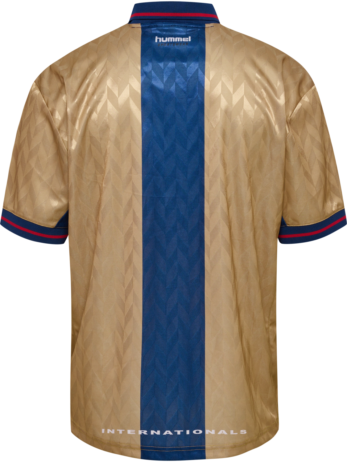 hmlLOOSE FB JERSEY S/S, CORNSTALK, packshot