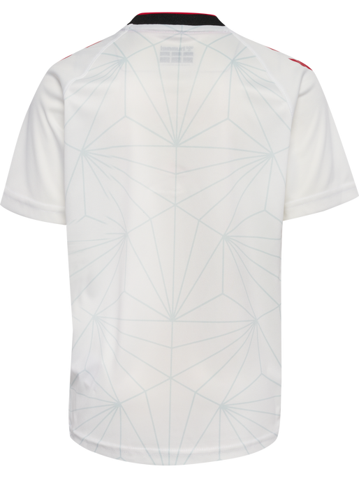 SOU 22/23 HOME JERSEY S/S KIDS, WHITE/RED, packshot
