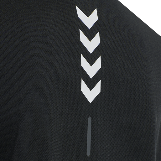 hmlTE TOLA T-SHIRT LS, BLACK, packshot