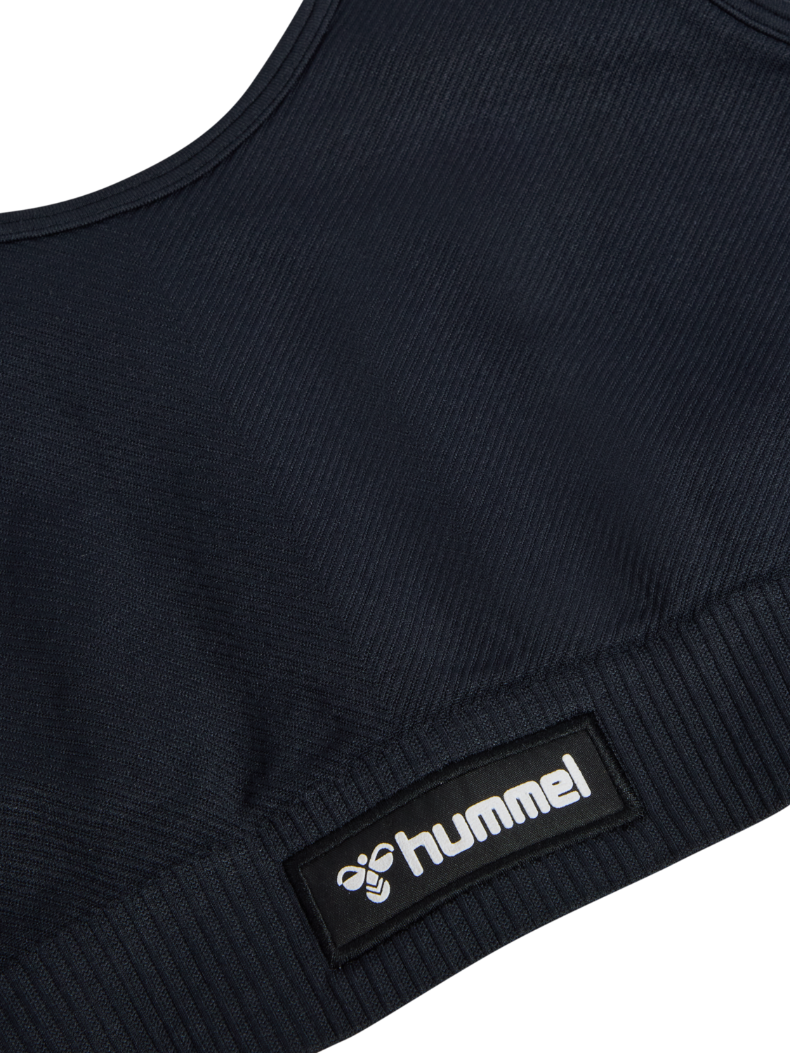 hmlALIVE SEAMLESS BRA, BLACK, packshot