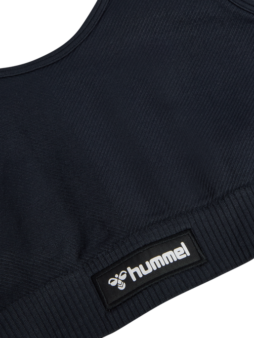 hmlALIVE SEAMLESS BRA, BLACK hmlALIVE SEAMLESS BRA, BLACK, packshot