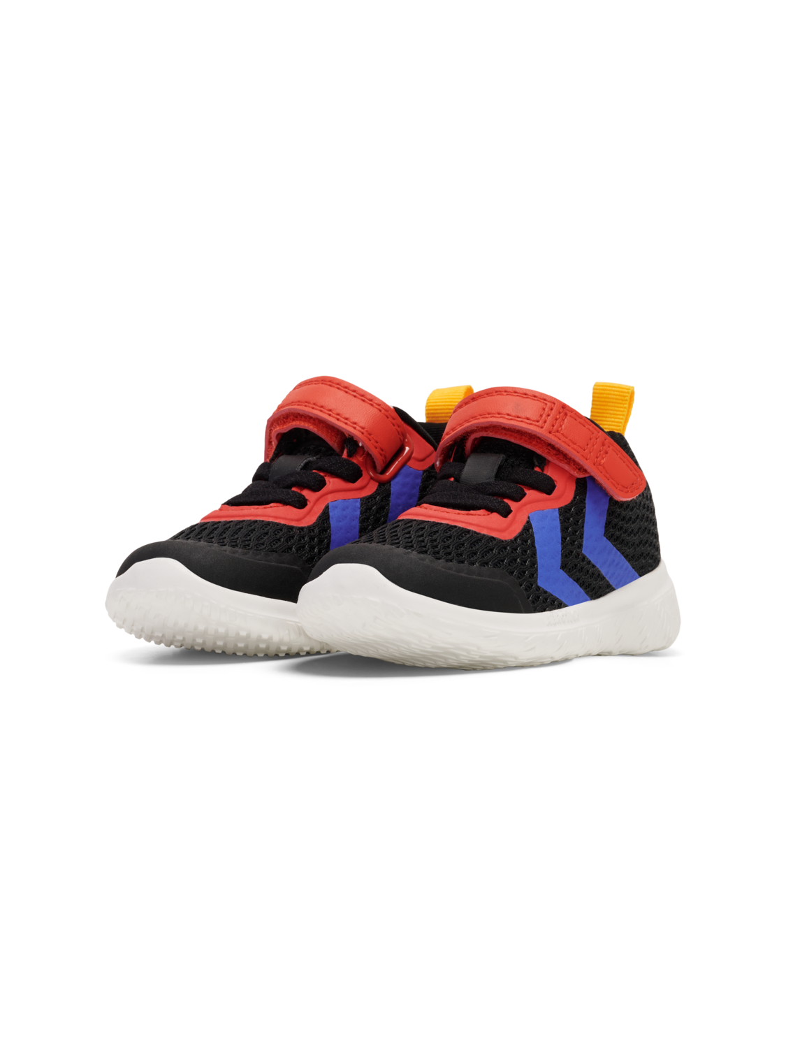 ACTUS ML RECYCLED INFANT, BLACK/RED, packshot