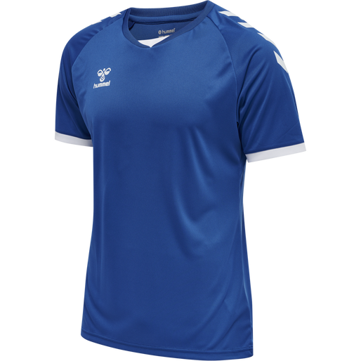 hmlCORE VOLLEY TEE, TRUE BLUE hmlCORE VOLLEY TEE, TRUE BLUE, packshot