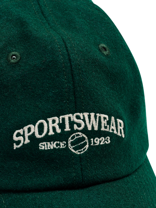 hmlBASEBALL CAP SW, DARK GREEN, packshot