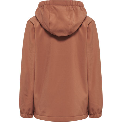 hmlMARS SOFTSHELL JACKET, COPPER BROWN hmlMARS SOFTSHELL JACKET, COPPER BROWN, packshot