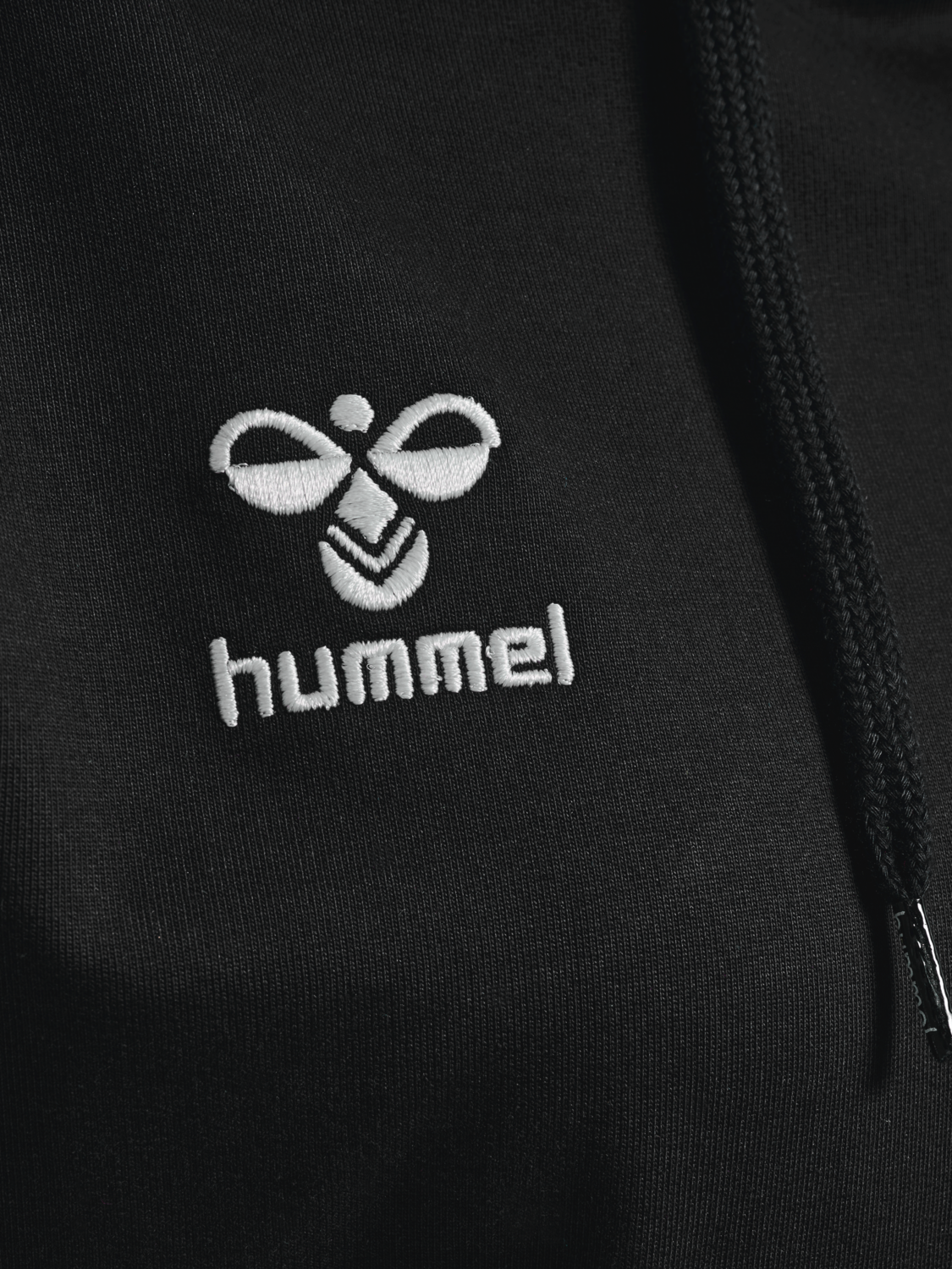 hmlGO 2.0 HOODIE WOMAN, BLACK, packshot