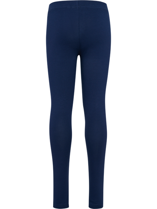 hmlJR BASE TIGHTS, DRESS BLUES, packshot