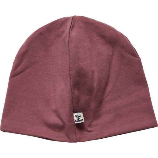 hmlPERRY BEANIE, ROSE BROWN, packshot