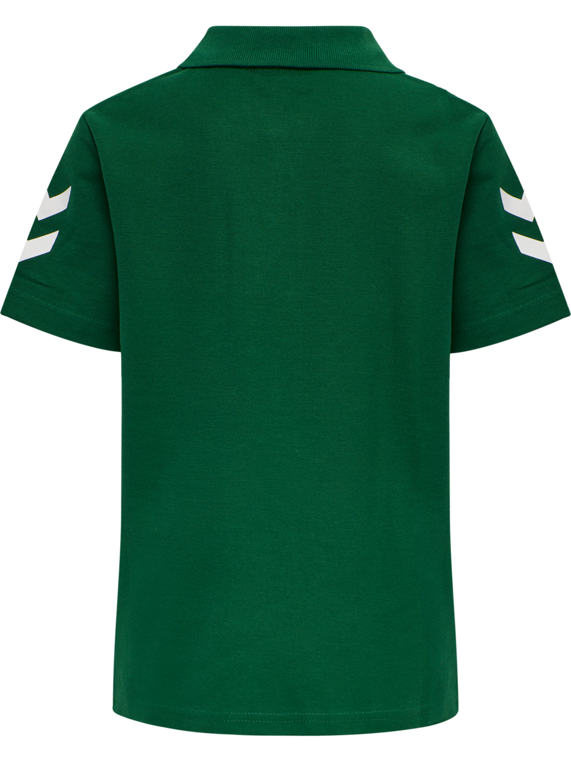 HMLGO KIDS COTTON POLO, EVERGREEN, packshot