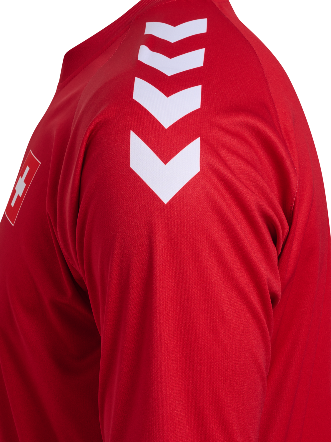 SHV HOME 23/24 JERSEY S/S, TRUE RED, packshot