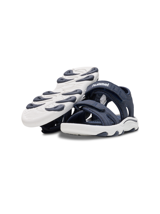 SANDAL WAVE JR , !NAVY, packshot