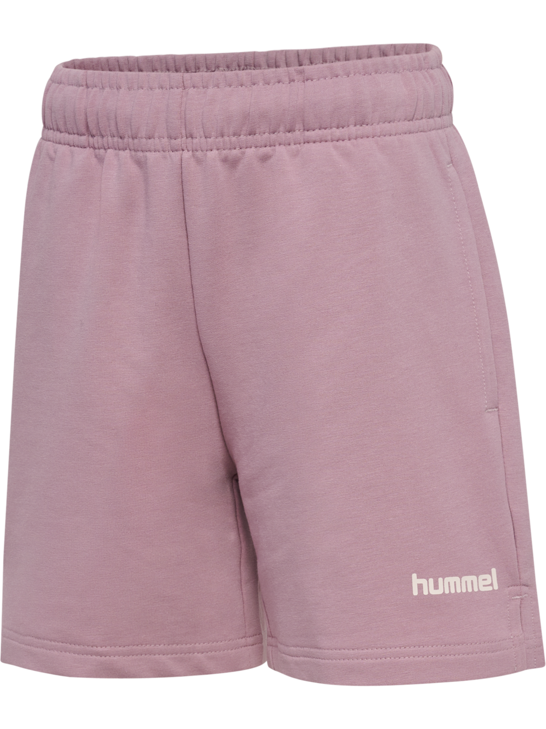 hmlJR LIGHT SWEAT SHORTS, SEA FOG, packshot