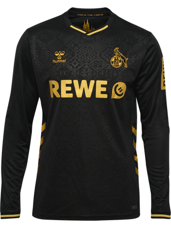 1FCK 25/26 3RD JERSEY L/S, BLACK 1FCK 25/26 3RD JERSEY L/S, BLACK, packshot