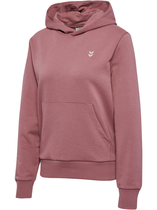 hmlPULSE W SWEAT HOODIE, WISTFUL MAUVE hmlPULSE W SWEAT HOODIE, WISTFUL MAUVE, packshot