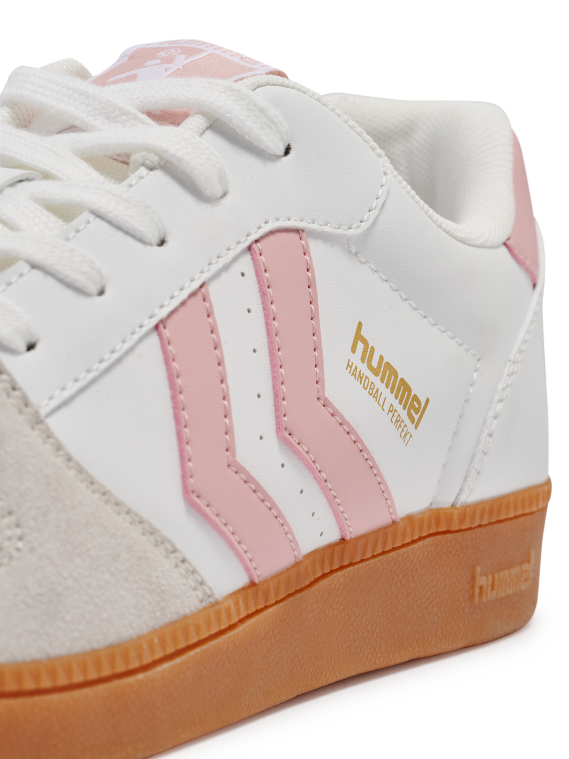 HANDBALL PERFEKT SP, WHITE/PINK, packshot