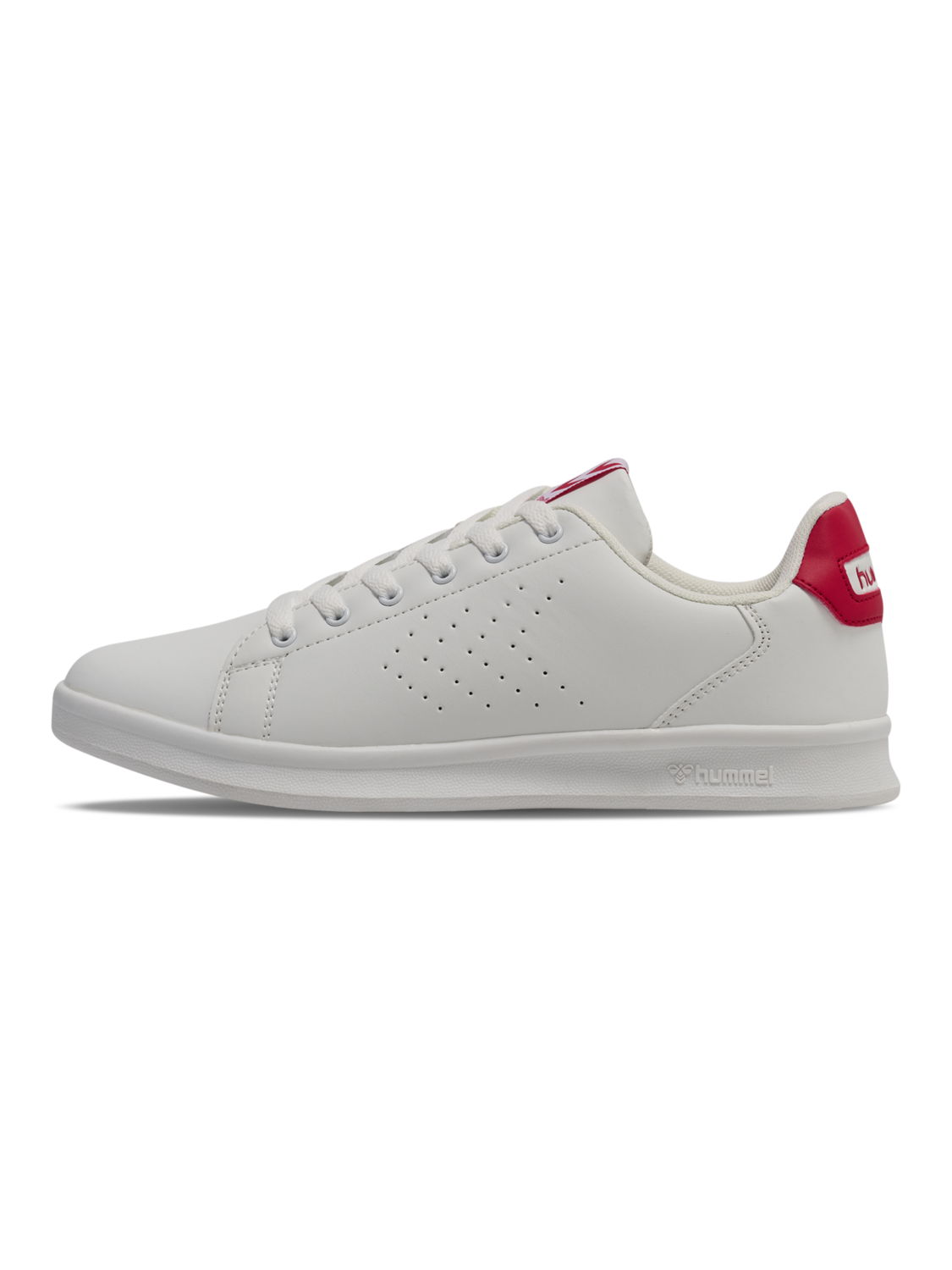 BUSAN, WHITE/RED, packshot