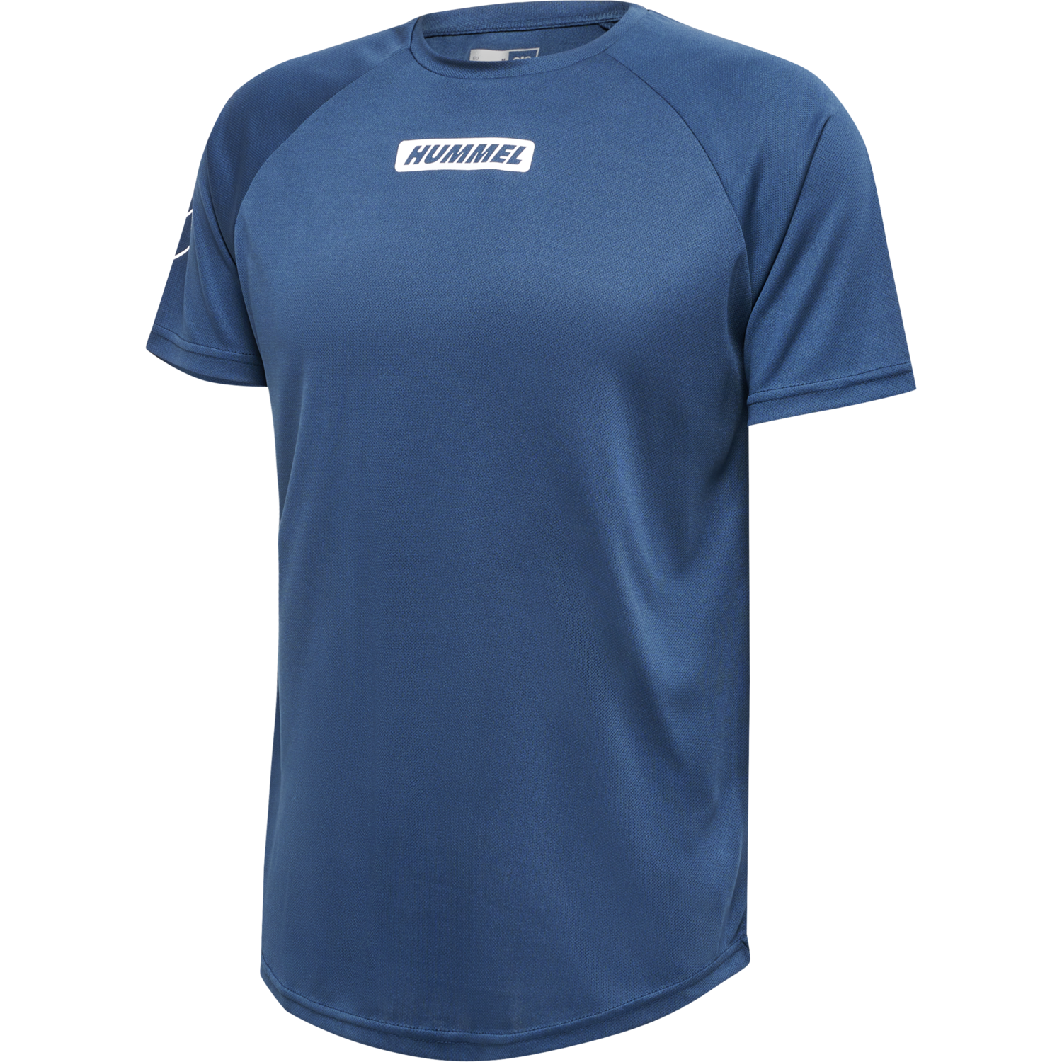 hmlTE TOPAZ T-SHIRT, INSIGNIA BLUE, packshot