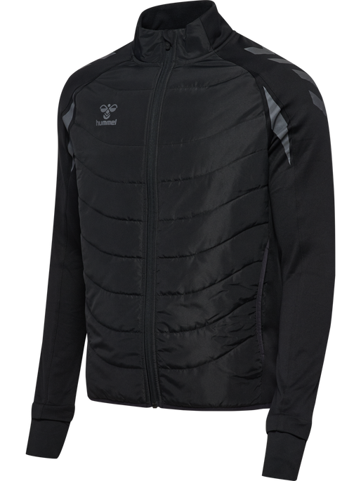 hmlBTC WINTER TRAINING JACKET, BLACK hmlBTC WINTER TRAINING JACKET, BLACK, packshot