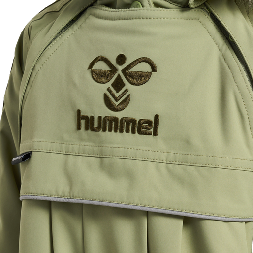 hmlMOON TEX SNOWSUIT, OIL GREEN, packshot