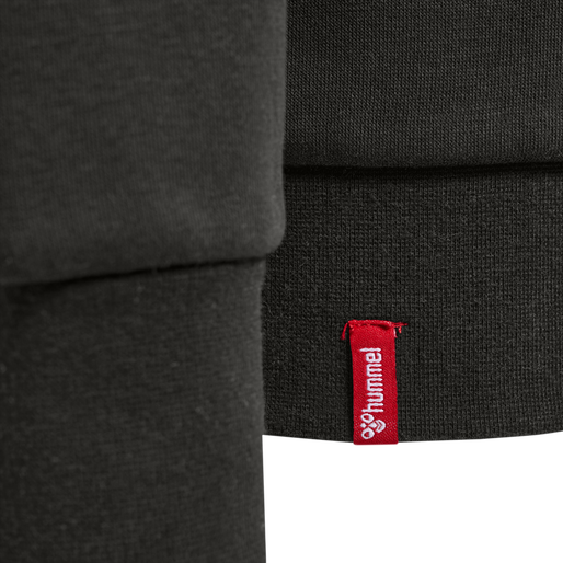 hmlRED HEAVY ZIP HOODIE WOMAN, RAVEN hmlRED HEAVY ZIP HOODIE WOMAN, RAVEN, packshot