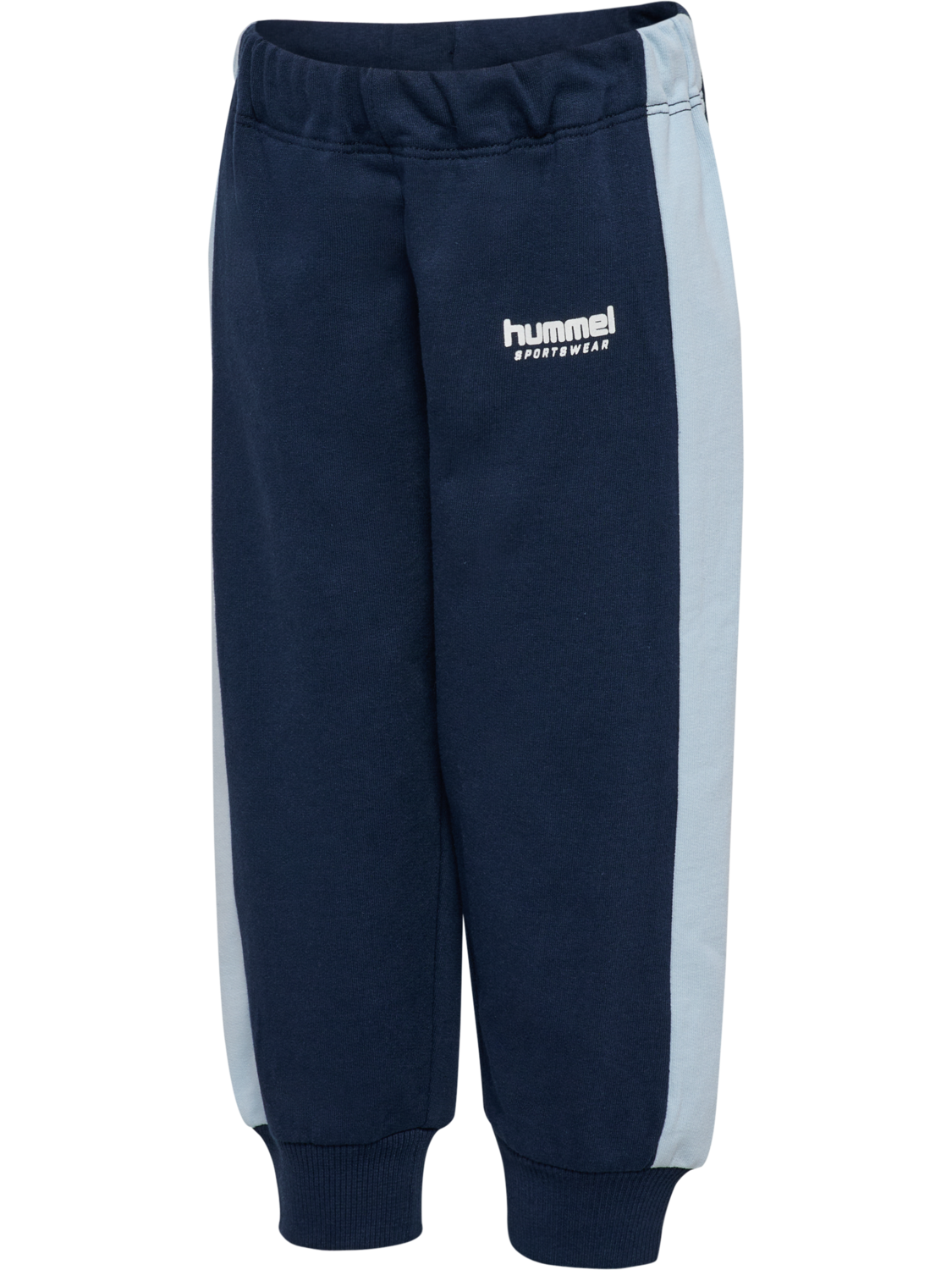 hmlMINI LOOSE ADJ WAIST PANTS, SKYWAY, packshot