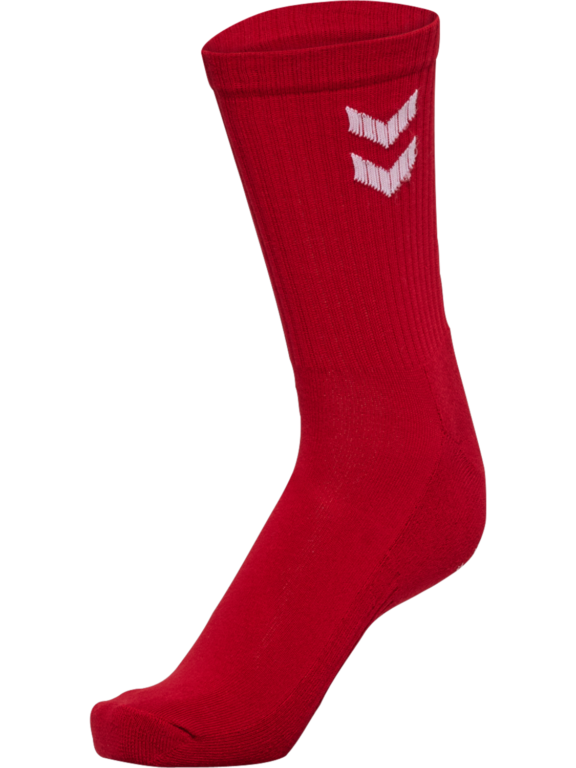 FUNDAMENTAL SMU 3-PACK SOCK, TANGO RED, packshot