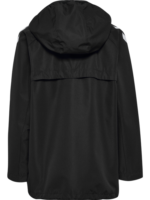 hmlLEAD 2.0 ALL-WEATHER JACKET KIDS, BLACK, packshot