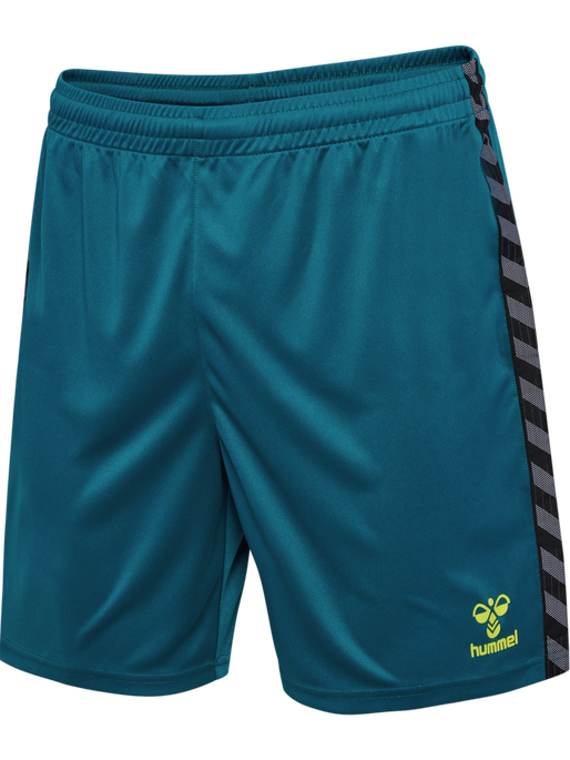 hmlAUTHENTIC PL SHORTS, BLUE CORAL, packshot