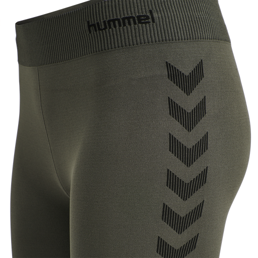 HUMMEL FIRST SEAMLESS TR TIGHTS W, GRAPE LEAF, packshot