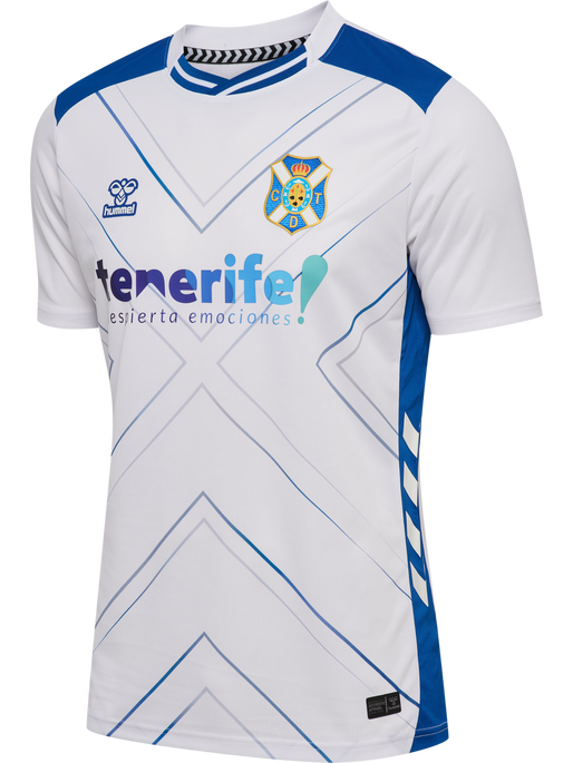 CDT 25/26 HOME JERSEY S/S, WHITE, packshot