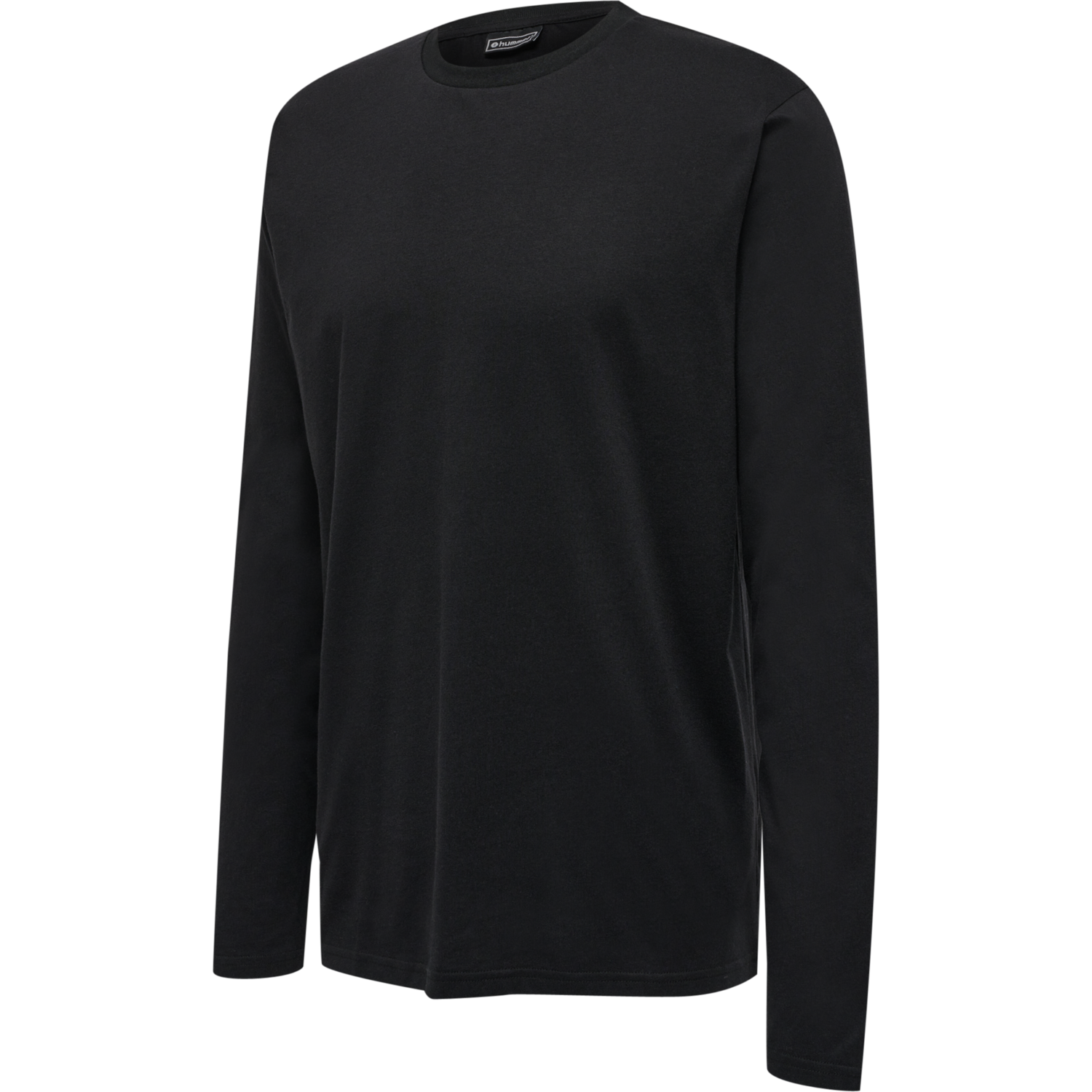 hmlRED HEAVY T-SHIRT L/S, BLACK, packshot