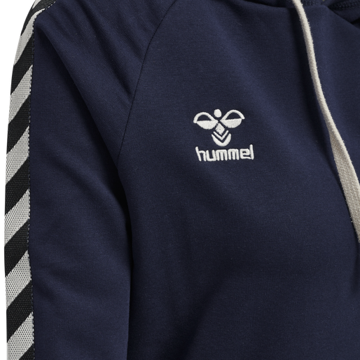 hmlMOVE CLASSIC HOODIE WOMAN, MARINE hmlMOVE CLASSIC HOODIE WOMAN, MARINE, packshot