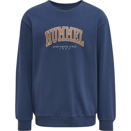 hmlFAST SWEATSHIRT, SARGASSO SEA, packshot