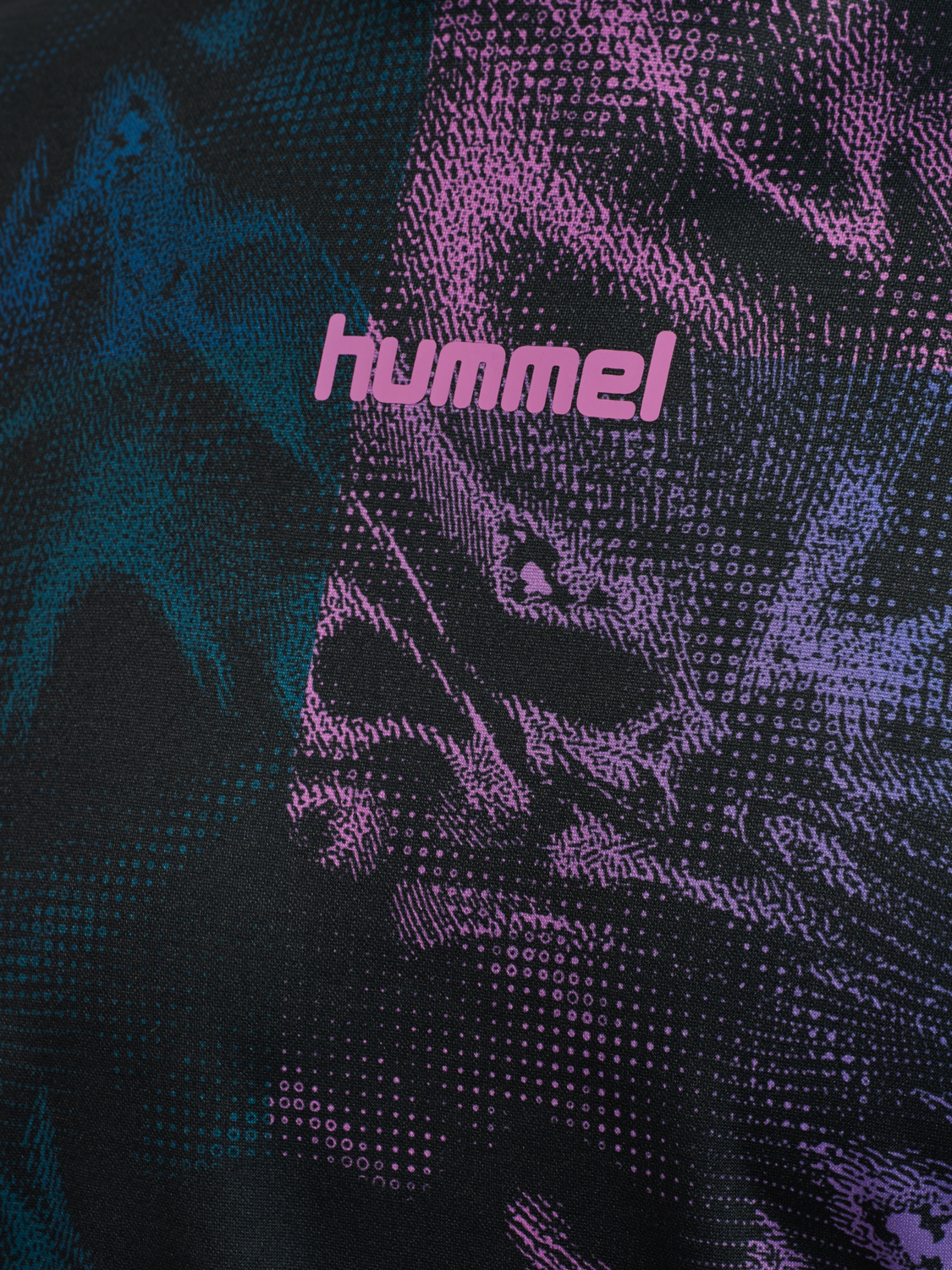 hmlBLAZE CLUB 26 GRAPHIC SET, BLACK/PINK, packshot