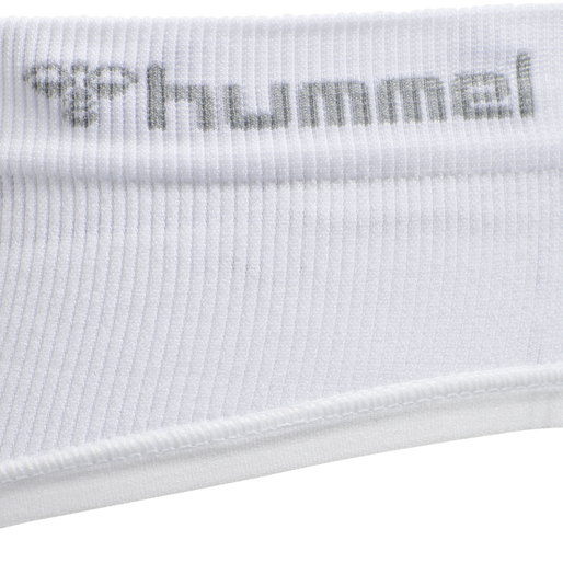 hmlJUNO SEAMLESS HIPSTER, WHITE hmlJUNO SEAMLESS HIPSTER, WHITE, packshot