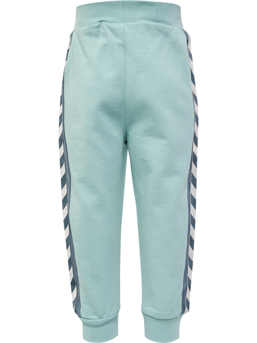 hmlLEAGUE PANTS, BLUE SURF, packshot