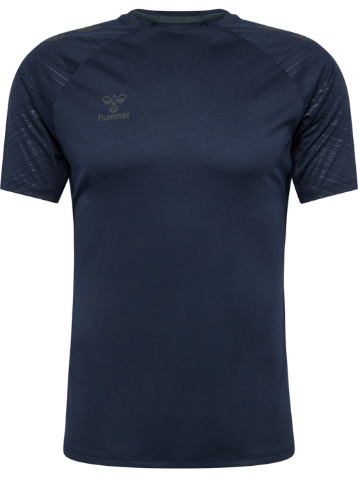 hmlPRO TRAINING JERSEY S/S, MARINE, packshot