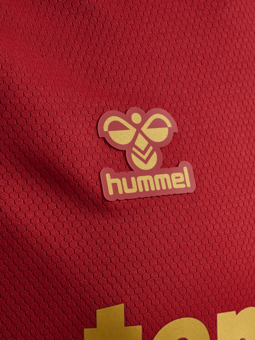 CDT 25/26 AWAY JERSEY S/S, SCARLET SMILE, packshot