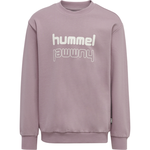 hmlNEW SPRING TRACKSUIT, ELDERBERRY, packshot