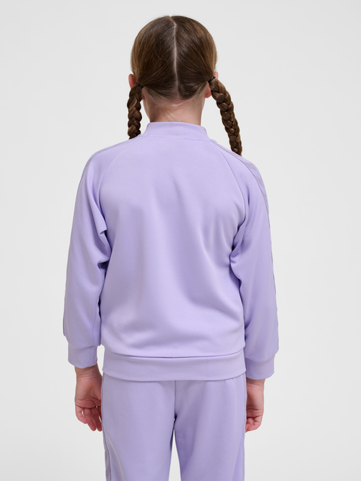 hmlNOMA ZIP JACKET, LAVENDER, model