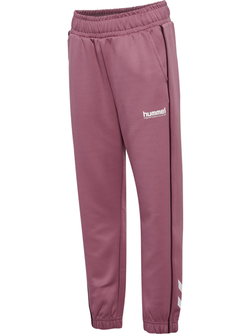 hmlJR INTERLOCK ADJUST PANTS, WISTFUL MAUVE, packshot