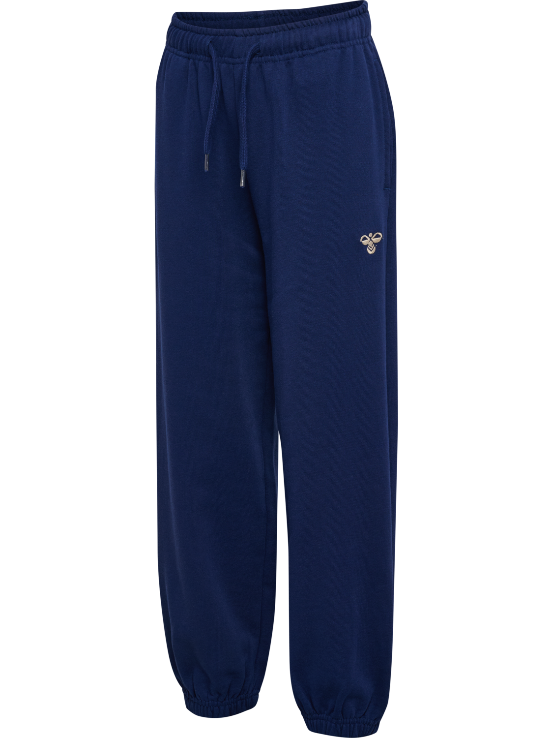 hmlJR JUMP BOXY ELASTIC SWEATPANTS, MEDIEVAL BLUE, packshot