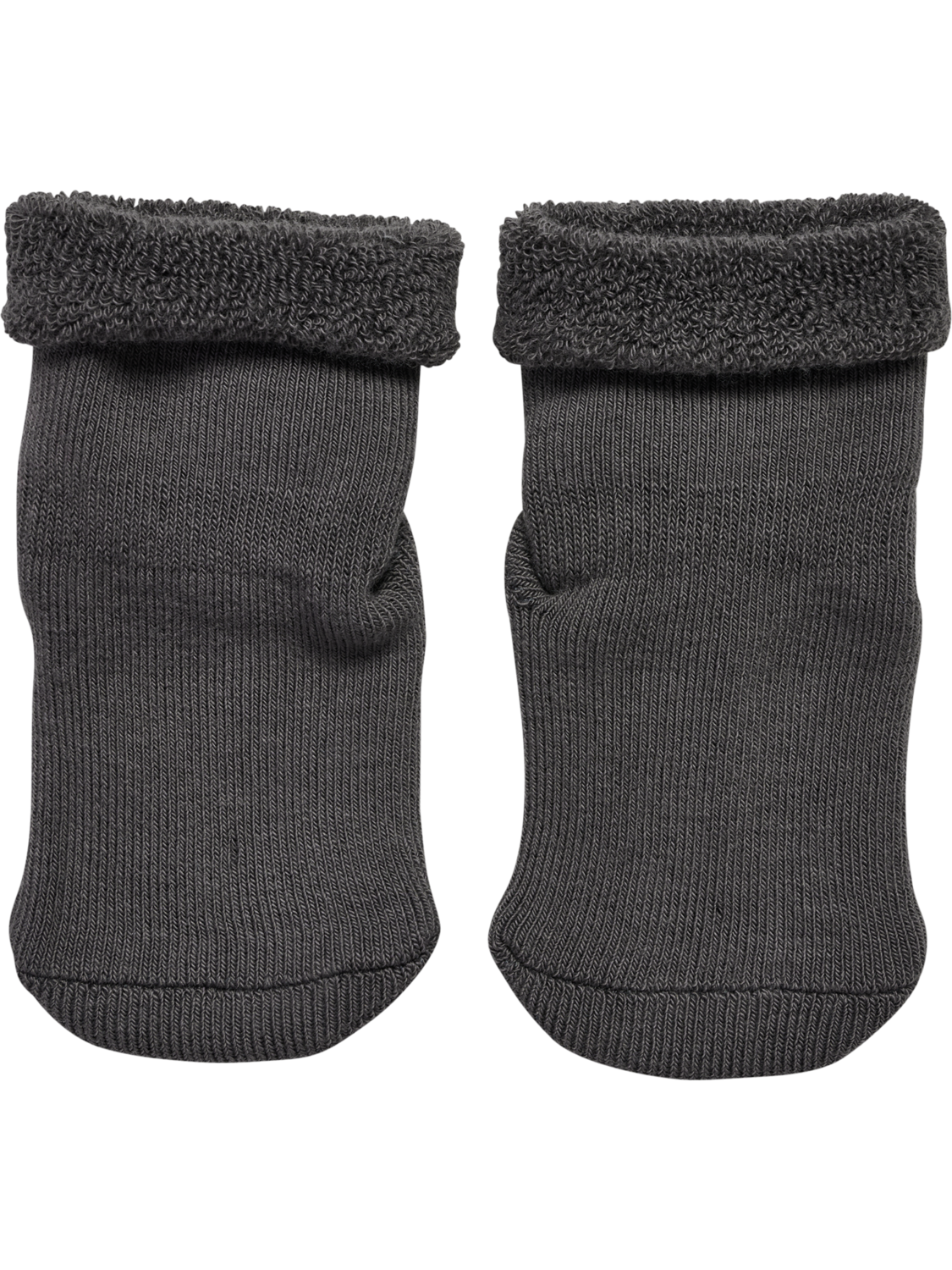 hmlMINI NON SLIP 3-PACK SOCK, DARK GULL GRAY, packshot