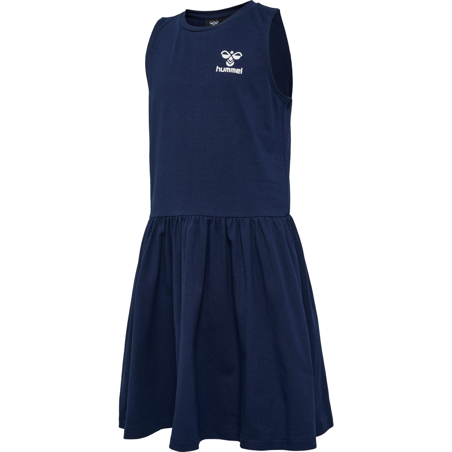 hmlCAROLINE DRESS, BLACK IRIS, packshot