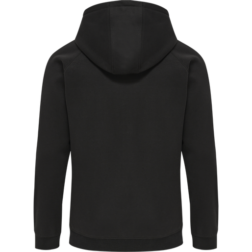 hmlRED CLASSIC ZIP HOODIE, BLACK, packshot