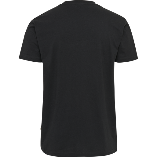 hmlMOVE KIDS T-SHIRT, BLACK, packshot