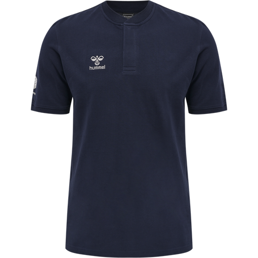 hmlMOVE GRID POLO, MARINE, packshot