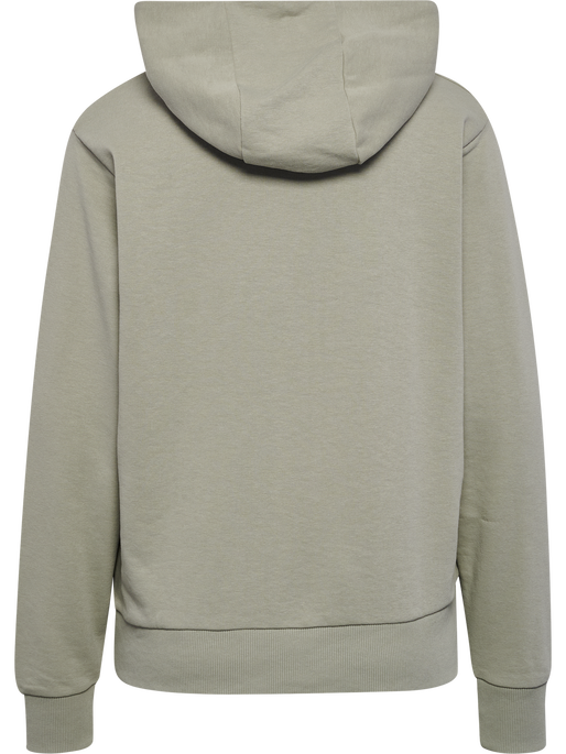 hmlPULSE W SWEAT HOODIE, SEAGRASS, packshot