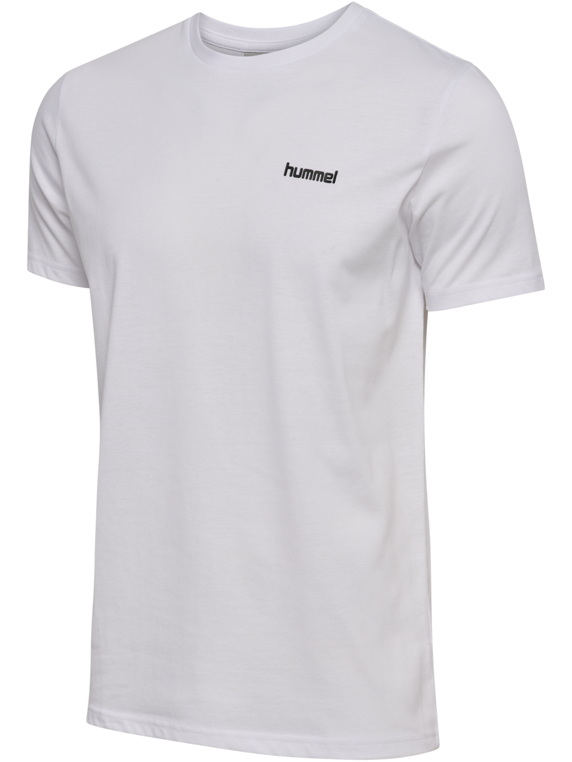 hmlPULSE GRAPHIC T-SHIRT S/S, WHITE, packshot