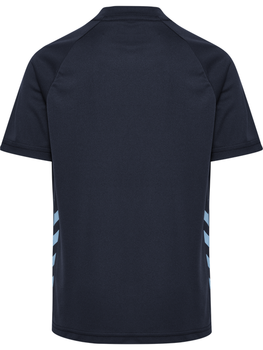 hmlPROMO KIDS SET, DARK SAPPHIRE, packshot